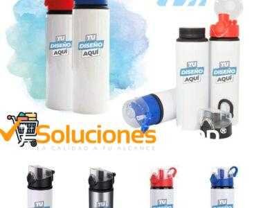 Botellas de Aluminio Personalizables en Soluciones Shop Costa Rica