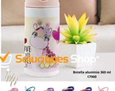 Botellas de Aluminio para Niños en Soluciones Shop Costa Rica