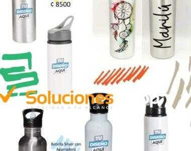Botellas de Aluminio Personalizables en Soluciones Shop Costa Rica