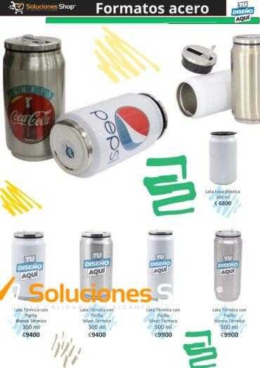 Latas Térmicas Personalizables en Soluciones Shop Costa Rica
