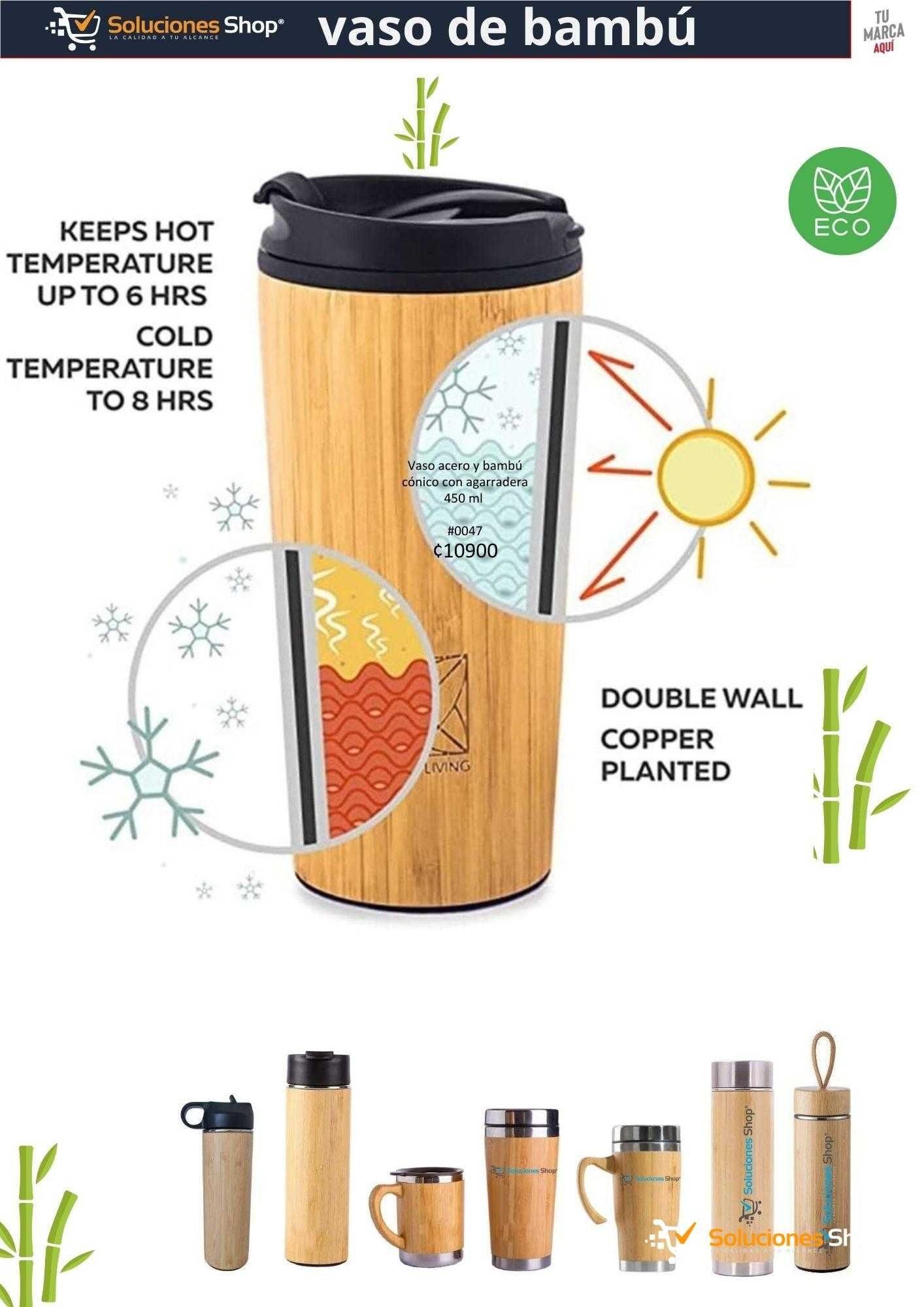 Descubre la Innovadora Línea de Vasos y Botellas de Acero y Bambú en Soluciones Shop Costa Rica Descubre la Innovadora Línea de Vasos y Botellas de Acero y Bambú en Soluciones Shop Costa Rica