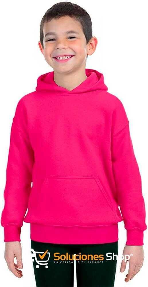 Hoodie Unisex para Niños (Tallas 2 a 12 años)