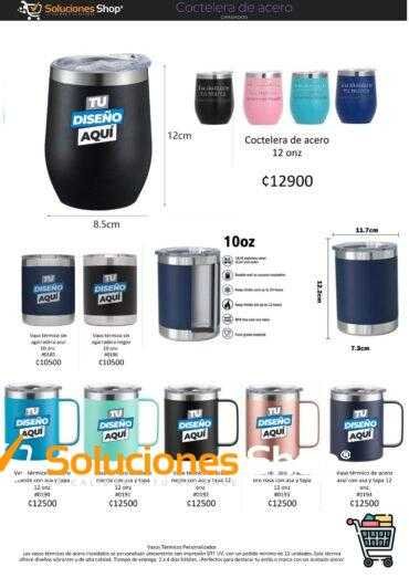 Tumblers y Mugs Personalizables de Soluciones Shop Costa Rica