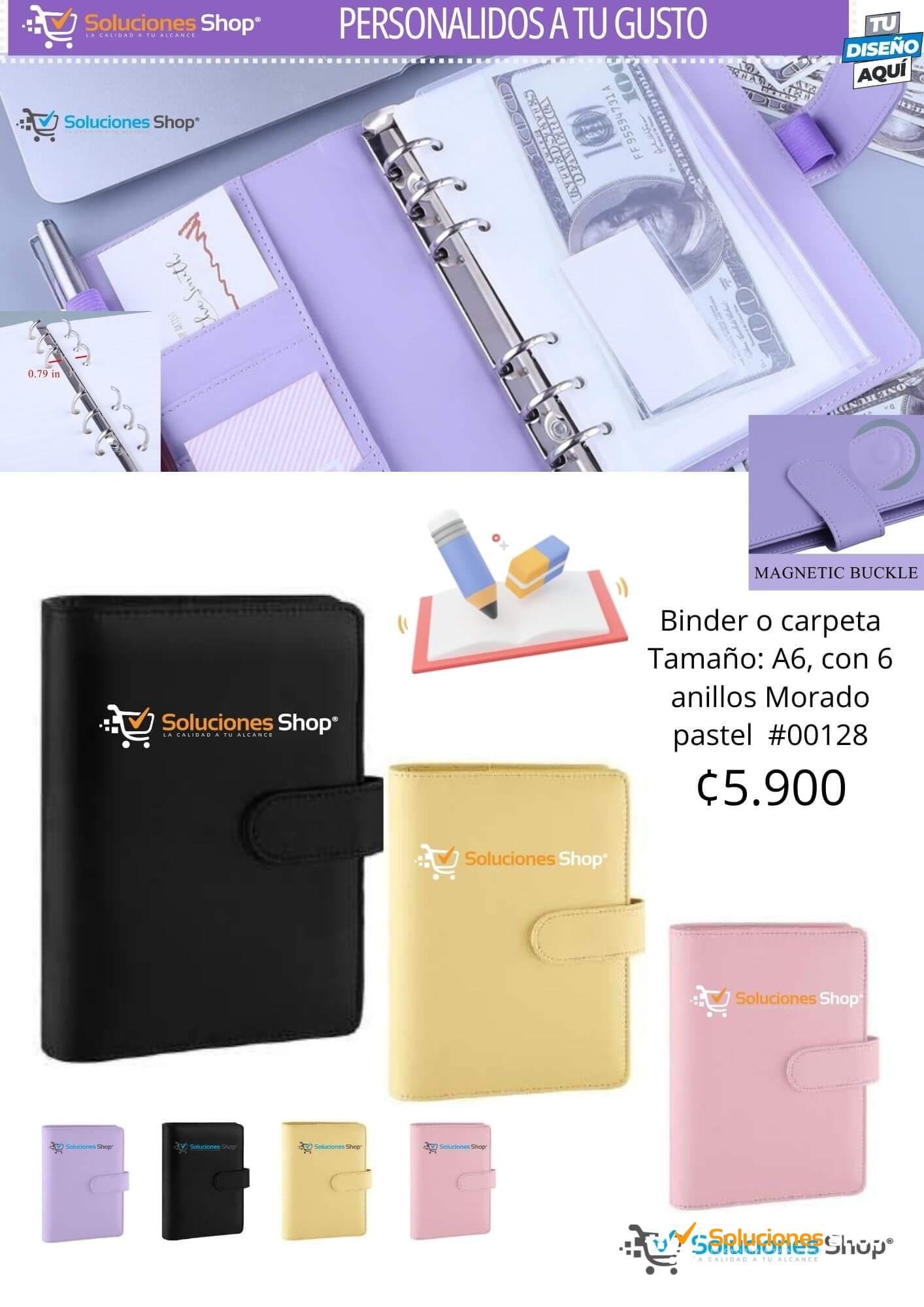 Binder o carpeta Personalizados