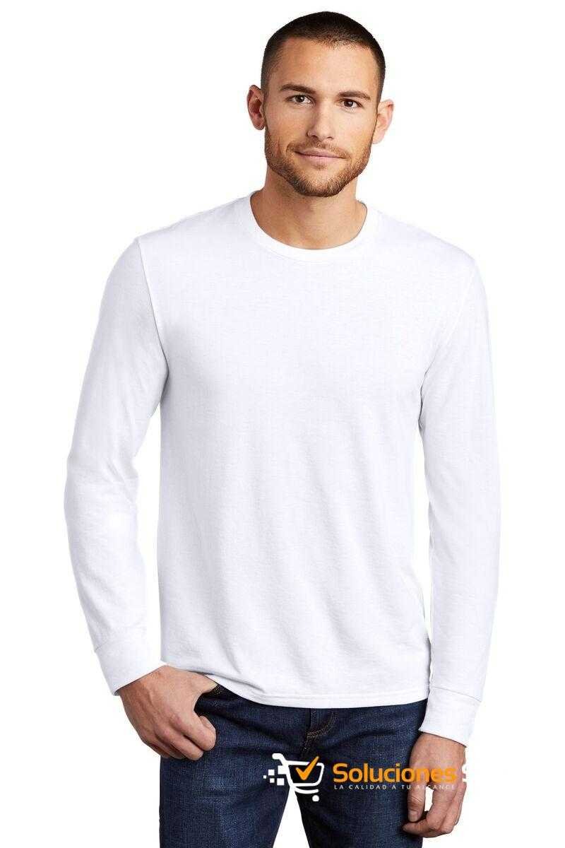 Camiseta de Hombre 100% Algodón Manga Larga con Diseño Personalizado