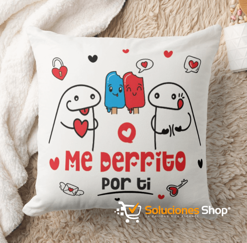 cojines personalizados, regalo Día del Amor y la Amistad, cojines con diseño único, cojines Día del Amor y la Amistad, Soluciones Shop Costa Rica, regalos personalizados, decoración del hogar