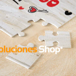 Rompecabezas Personalizado de 120 Piezas en Caja