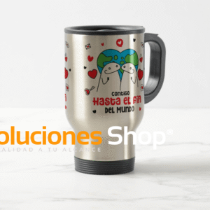 Jarro Térmico Viajero Personalizado