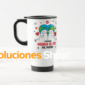 Jarro Térmico Viajero Personalizado