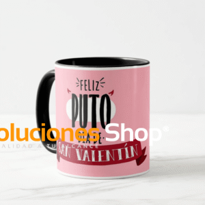 Taza Divertida con Diseño de Anti-San Valentín - Edición Especial | Soluciones Shop Costa Rica