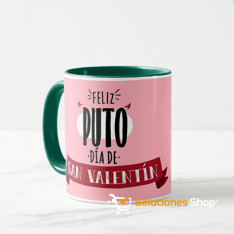 Taza Divertida con Diseño de Anti-San Valentín - Edición Especial | Soluciones Shop Costa Rica Taza Divertida con Diseño de Anti-San Valentín - Edición Especial | Soluciones Shop Costa Rica