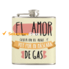 Cantimplora de Bolsillo para Licor "Anti-San Valentín" - Edición Especial