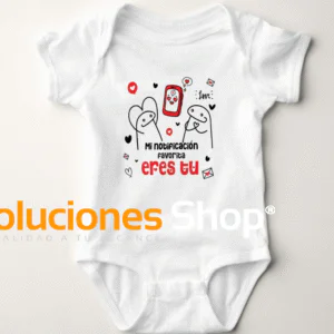 Mameluco Personalizado para Bebé