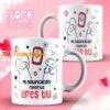 Tazas Personalizadas Amor y Amistad Flork