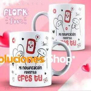 Tazas Personalizadas Amor y Amistad Flork