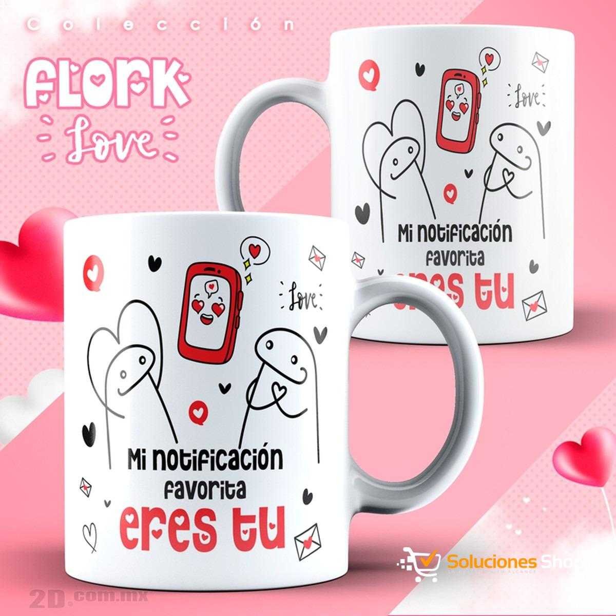 Tazas Personalizadas Amor y Amistad Flork