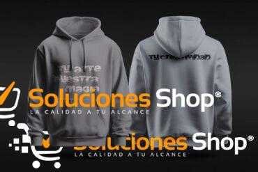 Sudadera gris premium "Diseña tu estilo"