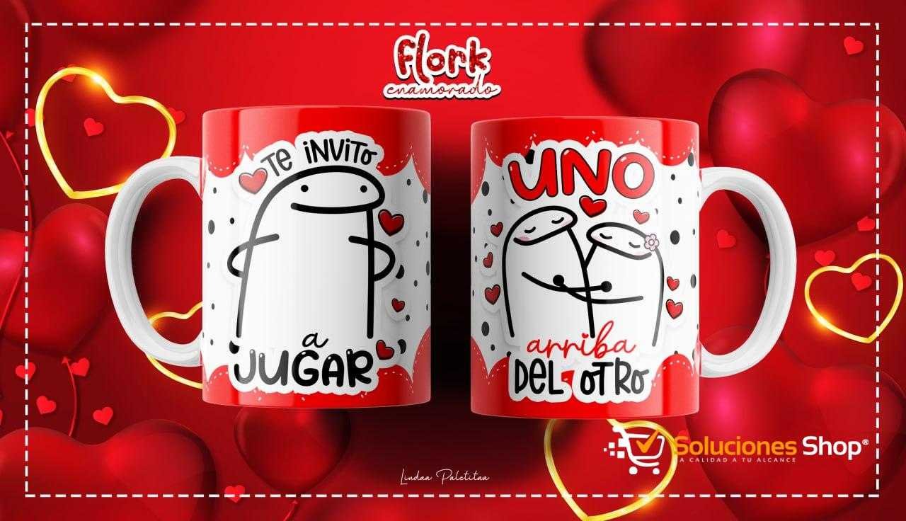 Tazas Flork Enamoradas - Edición Especial Tazas Flork Enamoradas - Edición Especial