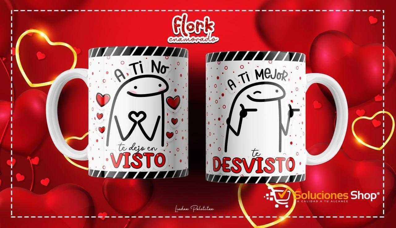 Tazas Flork Enamoradas - Edición Especial Tazas Flork Enamoradas - Edición Especial