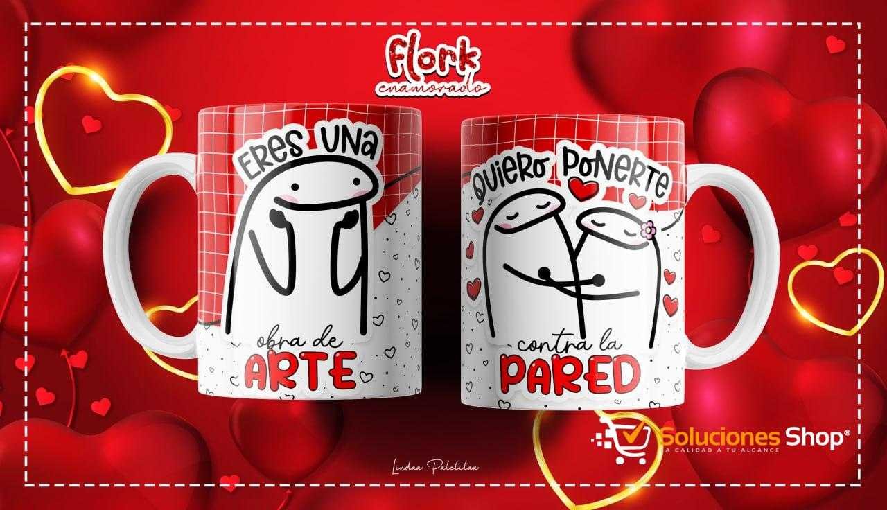 Tazas Flork Enamoradas - Edición Especial Tazas Flork Enamoradas - Edición Especial
