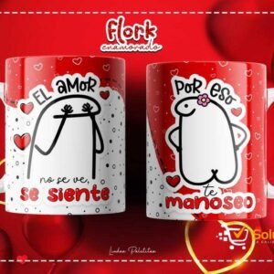 Tazas Flork Enamoradas - Edición Especial