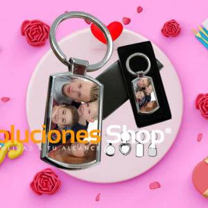 Llavero metálico - Oferta especial X3