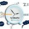 Reloj de Sobremesa de Plástico Personalizado, Rosa