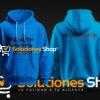 Sudadera personalizada "Tu arte, nuestra magia" - Azul