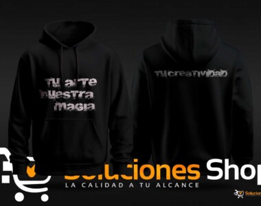 sudadera negra personalizada, sudadera unisex, diseño único, ropa creativa, personalización de ropa, regalo especial