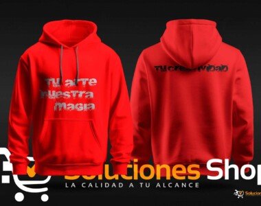 sudadera roja personalizada, sudadera unisex, ropa creativa, diseño único, personalización de ropa, sudadera para regalos