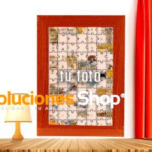 Rompecabezas 120 piezas personalizado con portarretrato
