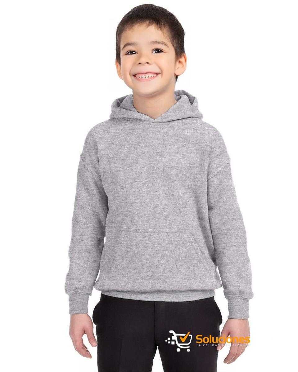 Hoodie Unisex para Niños (Tallas 2 a 12 años)