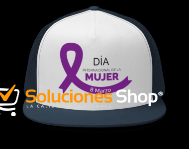 Gorra Trucker Día Internacional de la Mujer - Edición Especial