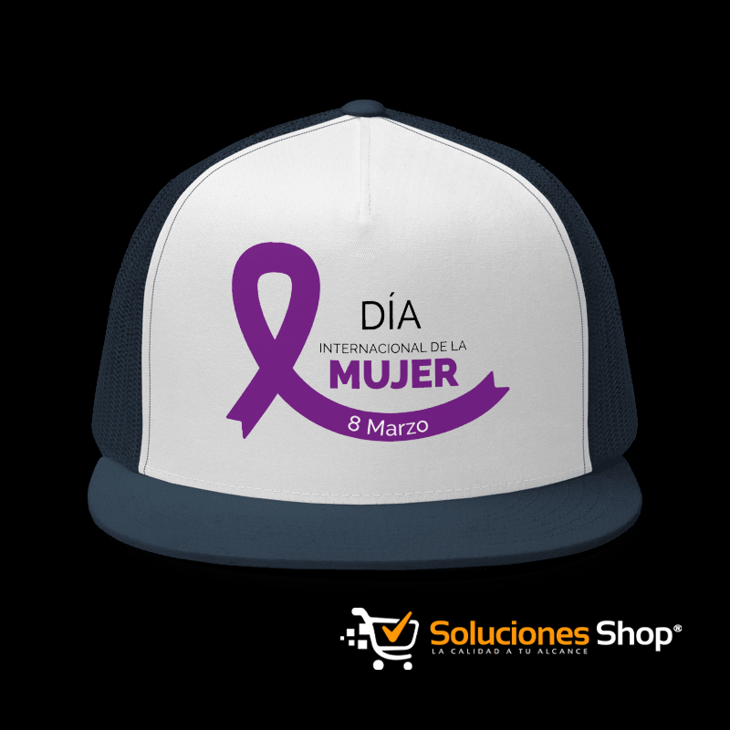 Gorra Trucker Día Internacional de la Mujer - Edición Especial