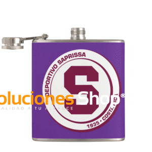 Licorera de Bolsillo – Cantimplora Acero Inoxidable