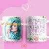 🎁 Tazas Día de la Mujer 🌸 Personalizadas + Golosinas o 2x