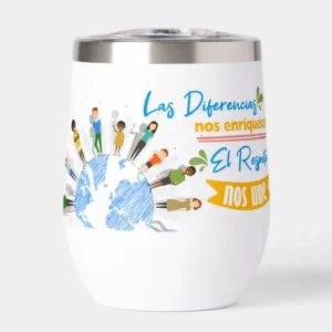 Vaso Vinero de Acero Inoxidable Personalizado – Diseña el Tuyo