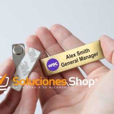 Insignias de identificación profesionales personalizadas