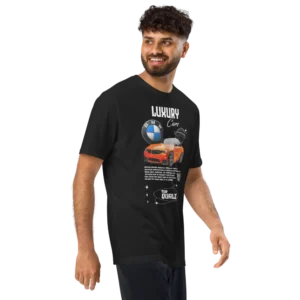 Camiseta de algodón con diseño DTF de alta calidad Personalizada