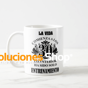 Taza personalizada clásica o mágica con diseño de leyendas