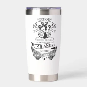 Vaso Térmico Personalizado con Diseño Leyendas y Frases Inspiradoras