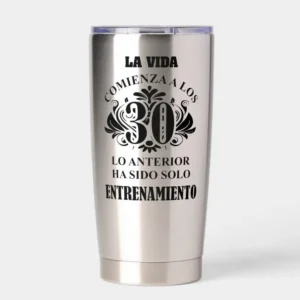 Vaso Térmico Personalizado con Diseño Leyendas y Frases Inspiradoras
