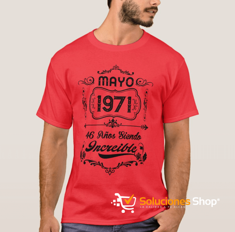 Camisa Personalizada con Diseño de Leyendas y Frases Únicas