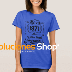 Camisa Personalizada con Diseño de Leyendas y Frases Únicas