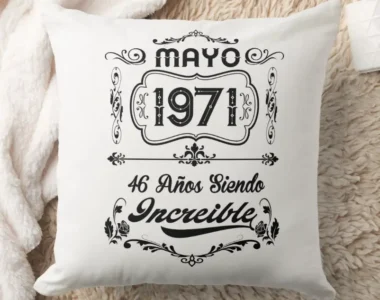 Cojín Personalizado 35x35 cm con Relleno – Diseño a tu Gusto