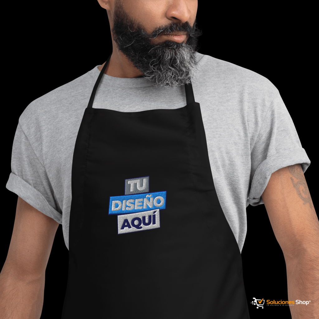 Delantal Army Personalizado Diseño DTF Duradero