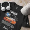 Camiseta de algodón con diseño DTF de alta calidad | Personalizada