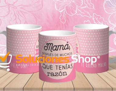 Taza personalizada con golosinas para el Día de la Madre en San José