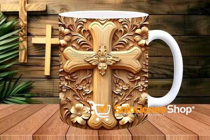01 Mockup Taza Semana Santa 3D www.chamucocreativo.com 01 Mockup Taza Semana Santa 3D www.chamucocreativo.com