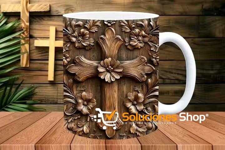 Tazas Semana Santa 3D – Set de 12 Diseños Sublimados Exclusivos